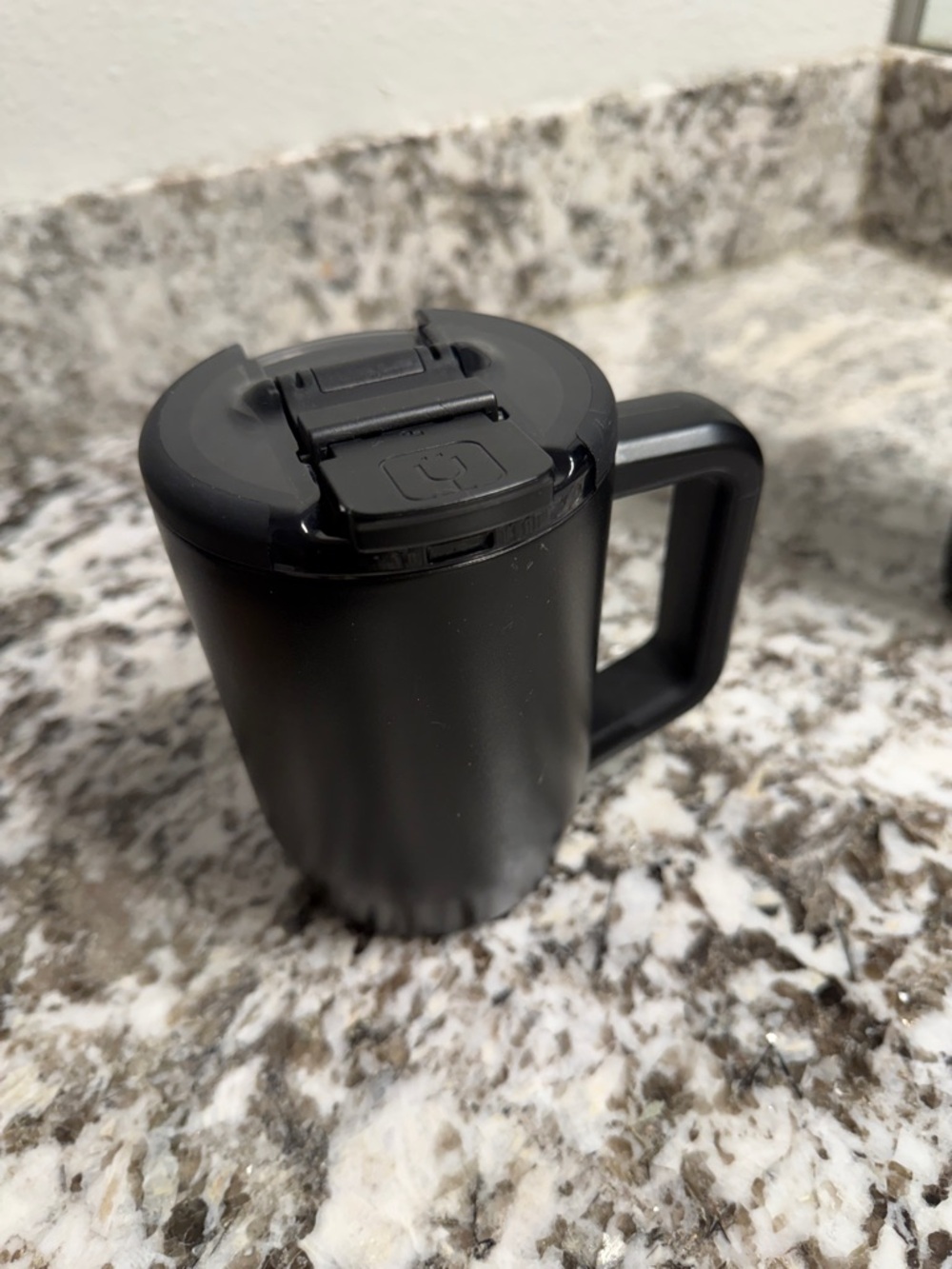 Brumate Matte Black Insulated Travel Tumbler 45oz & Mug Set 15oz - Picture 3 of 11